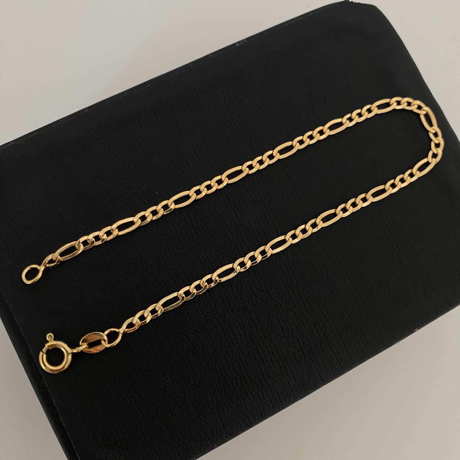 Pulso It 3x1 Oro amarillo 18k +1 / 1,75 Gr / 2,8 mm / 19 Cm